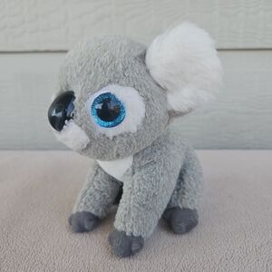 Ty Beanie Boos KooKoo the Koala 6" Plush Stuffed Australia Bear Grey Big Eyes